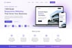 build a responsive landing page