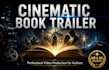 create a cinematic book trailer for your novel or author brand