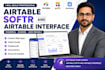 build airtable softr and airtable interface web app CRM