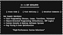 do your cpp programming oop tasks and software development