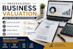 do business valuation and financial analysis
