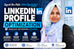 optimize and manage your linkedin profile for personal branding