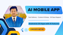 develop custom ai mobile app, chatbot and ai automation