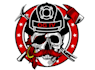 design amazing skull logo