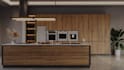 create a modern kitchen design concept and mood board