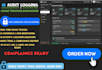 develop ai audit logging system with usage tracking dashboard enterprise ai
