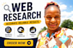 find targeted leads and build verified contact lists