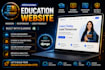 create a secure django educational website with student dashboard