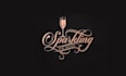 design wordmark text sparkling wine advisor logo for you