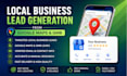 do local business lead generation from google maps