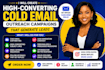create high converting cold email outreach campaigns that generate leads