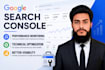 setup google search console and fix robots txt and sitemap errors