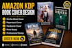 amazon kdp book cover design