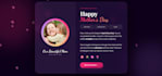 create custom greeting webpage with animations