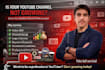 set up and optimize your youtube channel