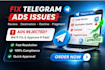 do telegram ads approved, telegram promotion, telegram marketing