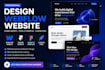 design webflow website, framer website, figma to webflow, framer landing page