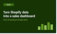 build a power bi dashboard for your shopify sales data