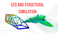 do cfd and structural analysis using ansys fluent and mechanical
