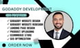 develop godaddy website godaddy website design and godaddy website redesign seo