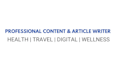 be your professional article and content writer