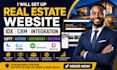 setup real estate website idx CRM lofty kvcore quickbook boldtrail integration