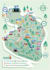 do custom vector map design for event, festival, venue, city, site, layout map