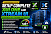 setup complete xui one and xtream UI server with fast streaming and playlist