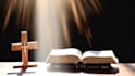 create cinematic church sermon bumper into video, and closing video,