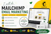 create mailchimp email campaigns and automation