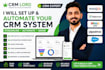 reate sales pipelines and lead management systems