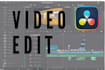 edit any video depending on the style you want