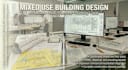 draft texas mixed use architectural and mep construction drawings