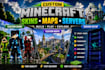 make custom minecraft skins maps and server setups