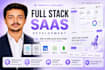 build full stack saas web app using react nextjs nodejs