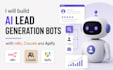 build ai lead generation bots with n8n, claude and apify