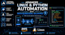 build custom python automation scripts and linux server guard tools