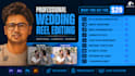 edit cinematic wedding reels for instagram