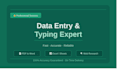 do data entry and typing gig