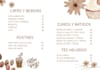 do restaurant menu design, modern food menu or digital menu