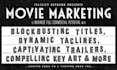 create hollywood studio level marketing for your movie, screenplay, script