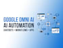 build custom google omni ai automation