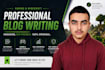 write engaging gaming and  blog article