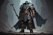 draw fantasy and dungeons and dragons charater
