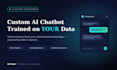 build a custom ai chatbot trained on your business data