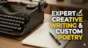 your expert creative writer for custom stories and poetry