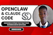 setup openclaw install open claw claude code whatsapp ai agent fix vps mac mini