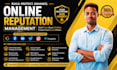 do online reputation management, ORM, services to suppress negative links