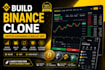 build binance clone crypto exchange and wallet app