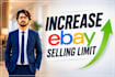 increase your ebay account selling limit